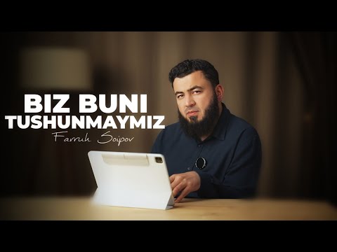 Biz buni bilmaymiz | Farruh Soipov 2025