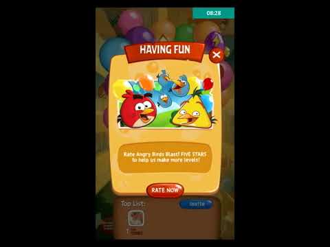 Angry Birds Blast (AB Blast) Walkthrough Part 1- Level 32 #1