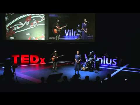 Jazz performance: Milda Arcikauskaite at TEDxVilnius