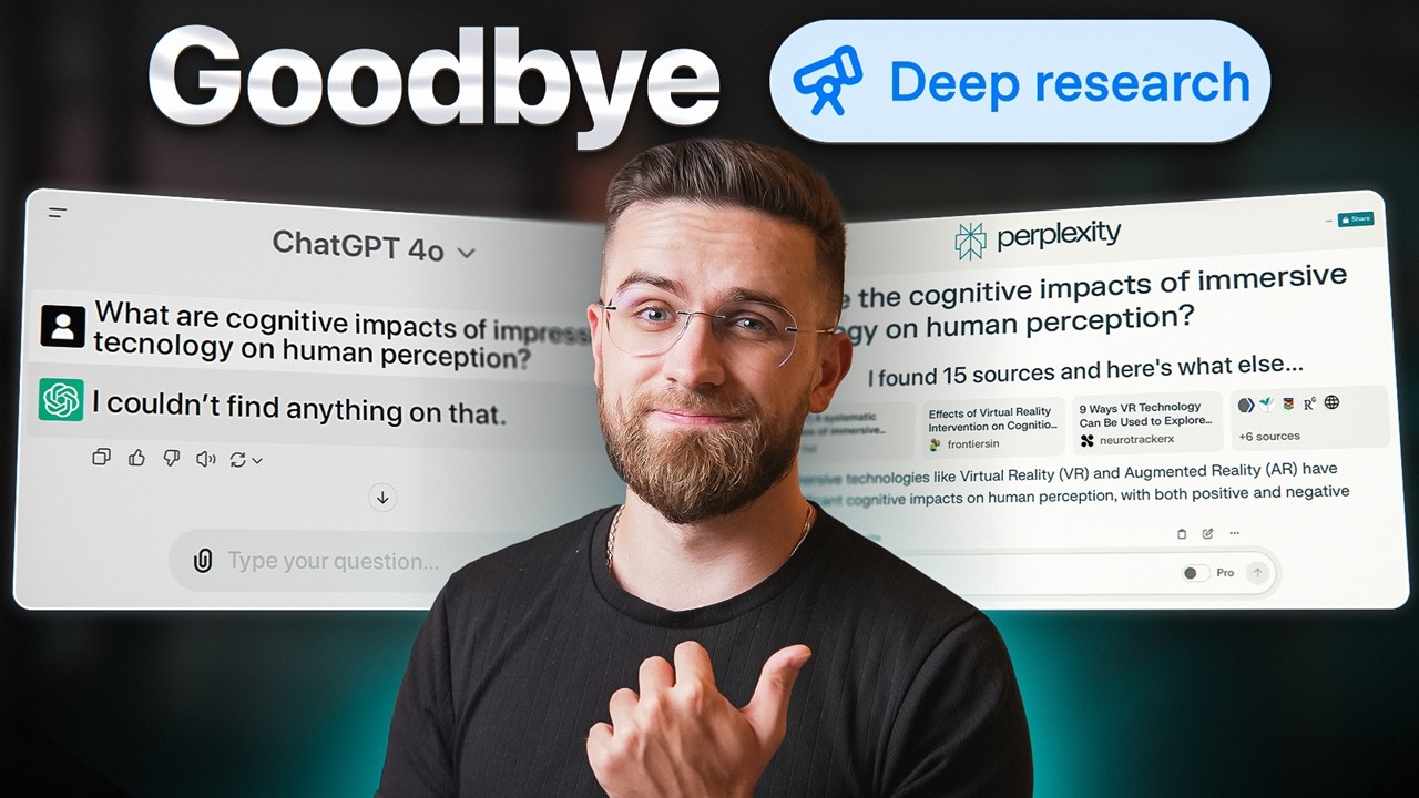 Stop Using ChatGPT for Research! Try THIS Instead – Perplexity Full Guide 2025