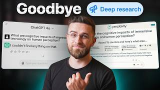 Stop Using ChatGPT for Research! Try THIS Instead – Perplexity Full Guide 2025