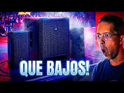 🔊🎛️LD Systems DAVE 12 G4X: La Bestia 2.1 que los DJs y Cantantes necesitan