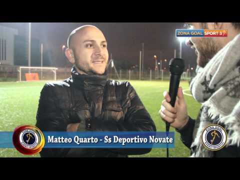 Zona Goal: Ss Deportivo Novate - Nux - Interviste