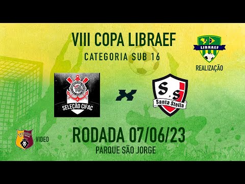SELEÇÃO CIFAC X SANTA STELLA - SUB 16