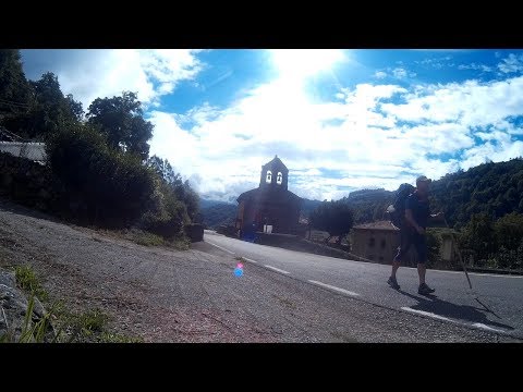 CAMINO LEBANIEGO 2017 ETAPA 3 CADES   CICERA 15KM