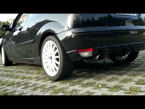 Ford Focus ST170 stock exhaust sound