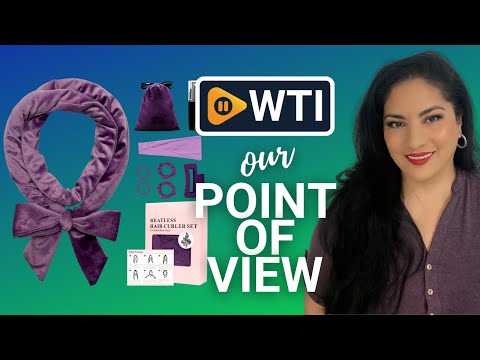 ZILAMPU Heatless Curling Rods - WTI product video review