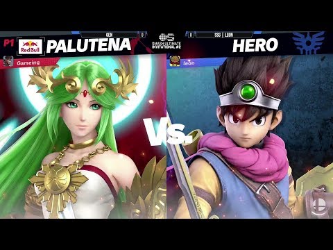 OS x Redbull Invitational | SSG LeoN (Hero) Vs. Gen (Palutena) Winners Semis