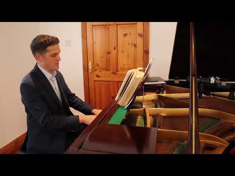 Love Divine Piano Performance Video
