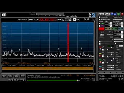 106 5 MHz Dorozhnoe Radio July 07,2018 0800 UTC