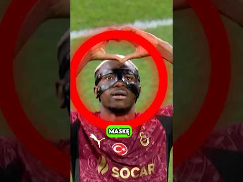 Czemu Osimhen nosi tę maskę w każdym meczu? #shorts