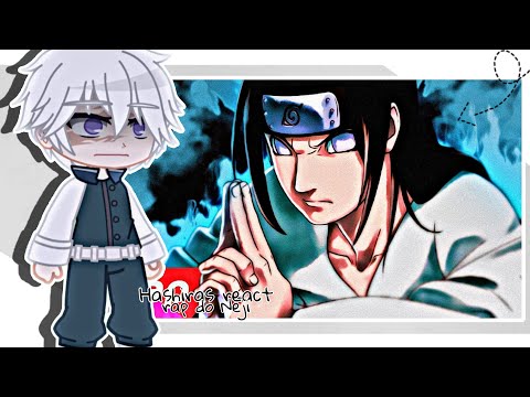 ♪Hashiras react Tomioka as Neji | 🇧🇷 | @7minutoz | Pedido! | YzuKi Sano