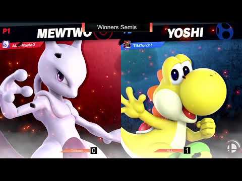 Walla Walla Wallop #12 Winners Semifinals - All (Mewtwo) vs Tikitorch (Yoshi)