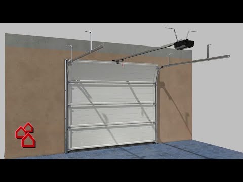 Garagentor IsoMatic ► Montage Anleitung | BAUHAUS