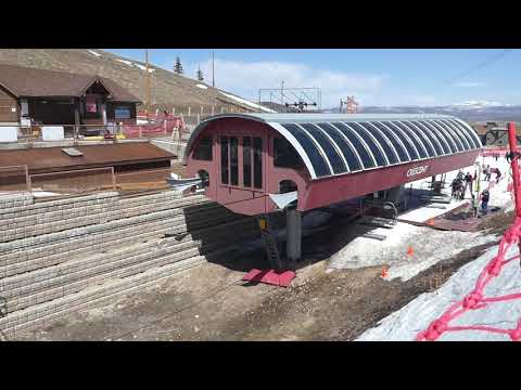 Crescent UNI-G 4CLD Doppelmayr Park City Utah