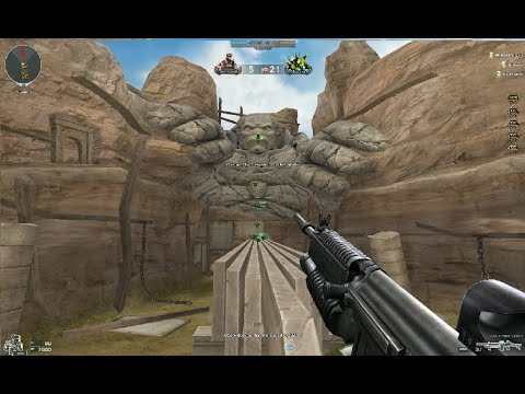 Lost City | Mass Mutation Escape - Crossfire West