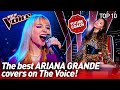 NEW The Voice Coach ARIANA GRANDE would be SO PROUD 🤩 | Top 10