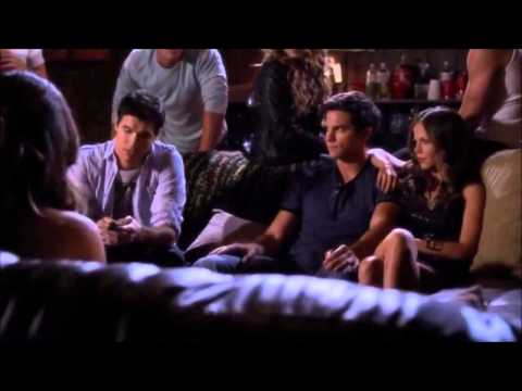 Aria and Spencer 'Round of Truth'   Pretty Little Liars 3x09