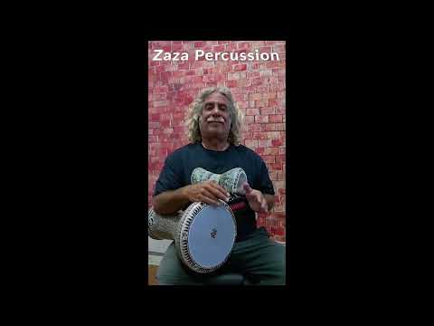 Experience the Sound: Darbuka Solo on Zaza's 17.5'' Blue Spider New Generation Model