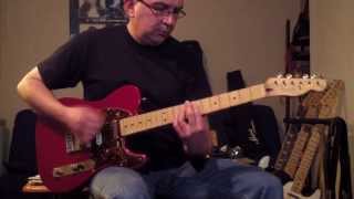 The Clash Janie Jones Guitar Cover