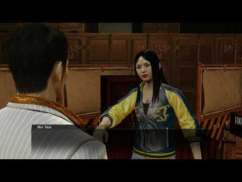 Yakuza 0 pt 42 Ms Tatsu's Training