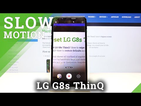 How to Record Slow Motion in LG G8s ThinQ – Activate Slow Motion Feature