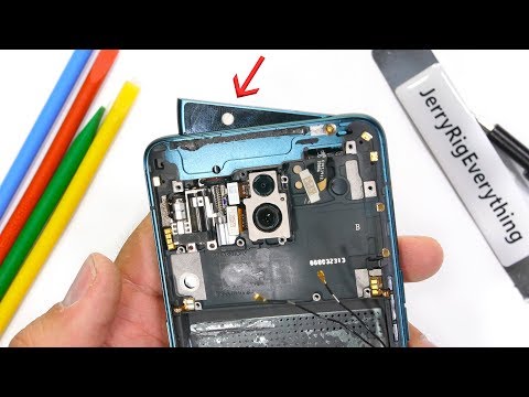 Oppo Renoのティアダウン!- ピボットカメラの仕組みとは! (Oppo Reno Teardown! - How does a Pivot Camera Work?!)