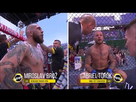 Miroslav Broz vs Gabriel Torok full fight
