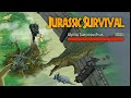 Jurassic Survival | Let's Hunt The 3000 HP Alpha Sarcosuchus! 🐊