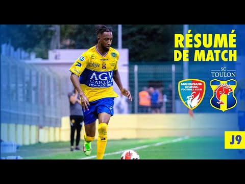 Résumé de match 21/22 - J9 : Marignane Gignac vs SC Toulon (0-1)