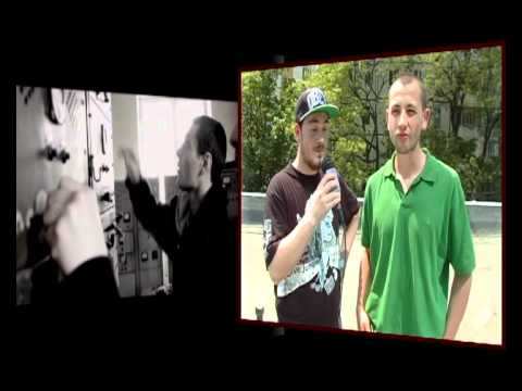 Данила Dy и Пошлый По на Муз ТВ (клип 25-й Кадр) 2012