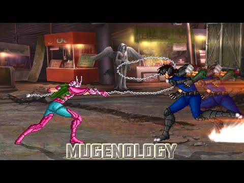 Lionet Ban vs Andromeda Shun - Saint Seiya - MUGEN