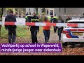 Vechtpartij op school in Wapenveld, minderjarige jongen naar ziekenhuis