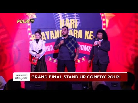 PRESISI UPDATE : LIVE - LOMBA STAND UP COMEDY POLRI 25/06/2024 (2/2)
