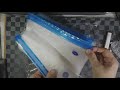 Вакуумные пакеты и насос с Aliexpress