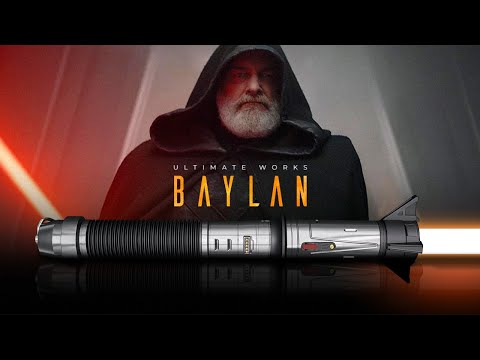 Baylan Skoll Lightsaber (Ultimate Works BLS)