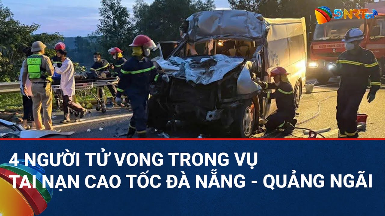 THỜI SỰ TRƯA | Tai nạn trên đường cao tốc 4 người tử vong: Lãnh đạo Đà Nẵng thăm hỏi các nạn nhân