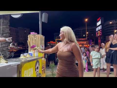Famous Turkish Ice Cream Man Dance ❤️🍦 #dance #icecream #turkish #turkishcrazydance