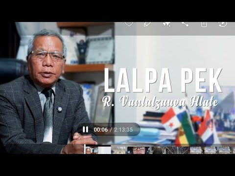 DR R VANLALZAUA HLATE LEH ALO CHHUAH DAN, VAN ROPUI EM. 