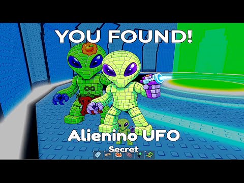 How To Get Alienino UFO in Find the Brainrot [340] (New Brainrot)