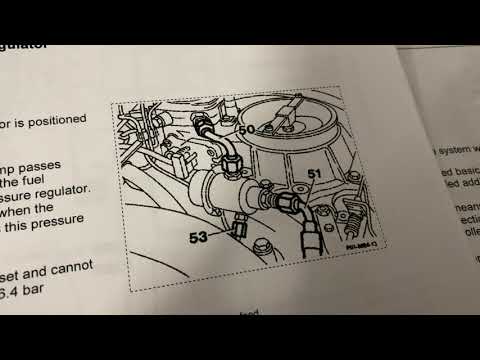 KE-Jetronic fuel pressure regulator - ONE MORE TIME
