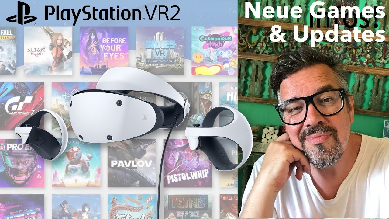 mo fun VR - Playstation VR2 - CES 2023 Hands ON Reaktion / updates & neue Spiele
