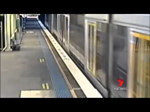 Boy cheats train track death - Sydney Australia 2011 'UNREAL