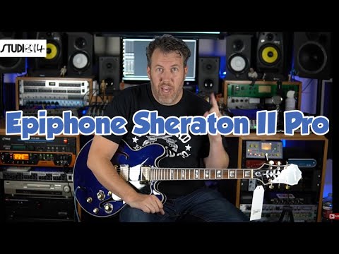 Epiphone sheraton ii vs epiphone casino Epiphone sheraton ii vs epiphone casino