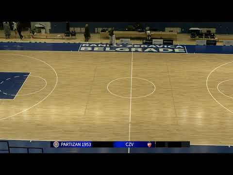 KUP KSS žene 2. stepen Partizan 1953 - Crvena zvezda