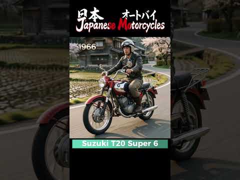 Japanese Motorcycles Evolution (1909–2026)