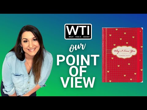 Suzanne Zenkel Why I Love You Journals - WTI product video review
