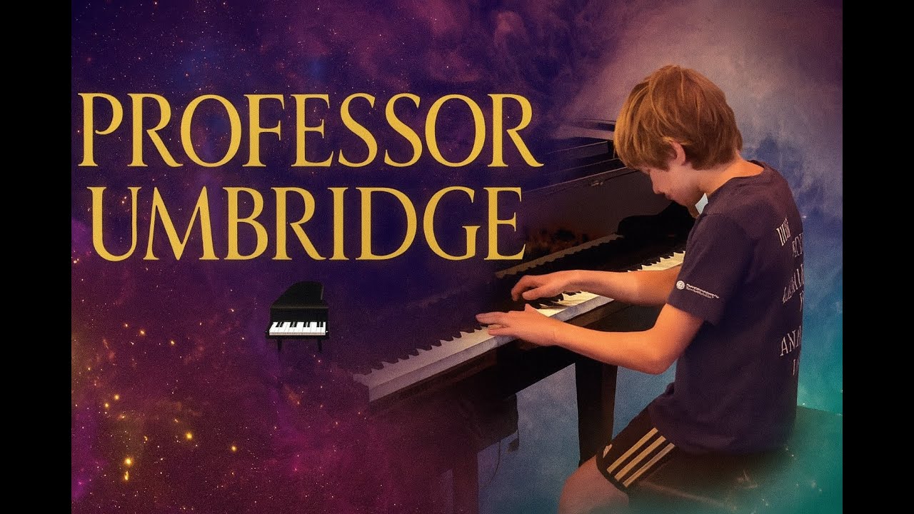 Professor Umbridge, from Harry Potter and the Order of the Phoenix