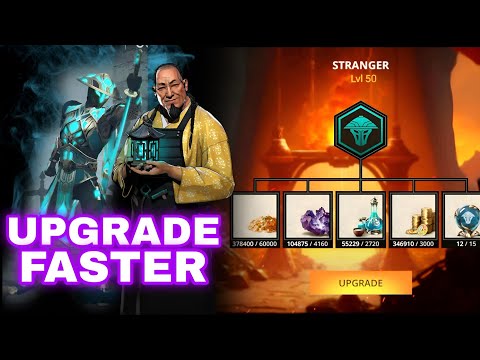 How To Upgrade Sets in Shadow Fight 3 Faster