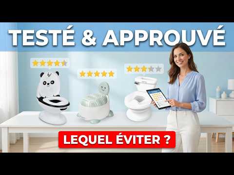 TOP 3 pots bébé 2026 : mon comparatif après test